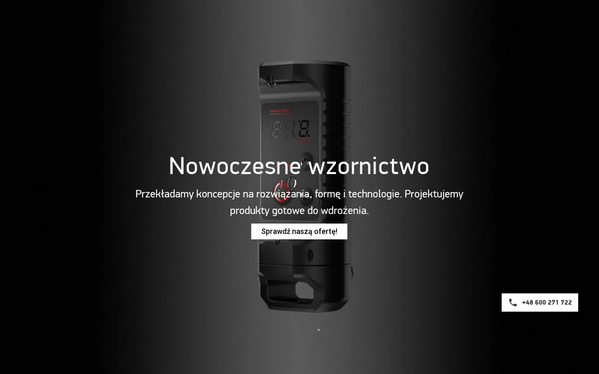 Strona GRID Studio Projektowe