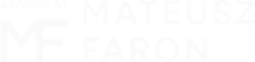 Adwokat Mateusz Faron