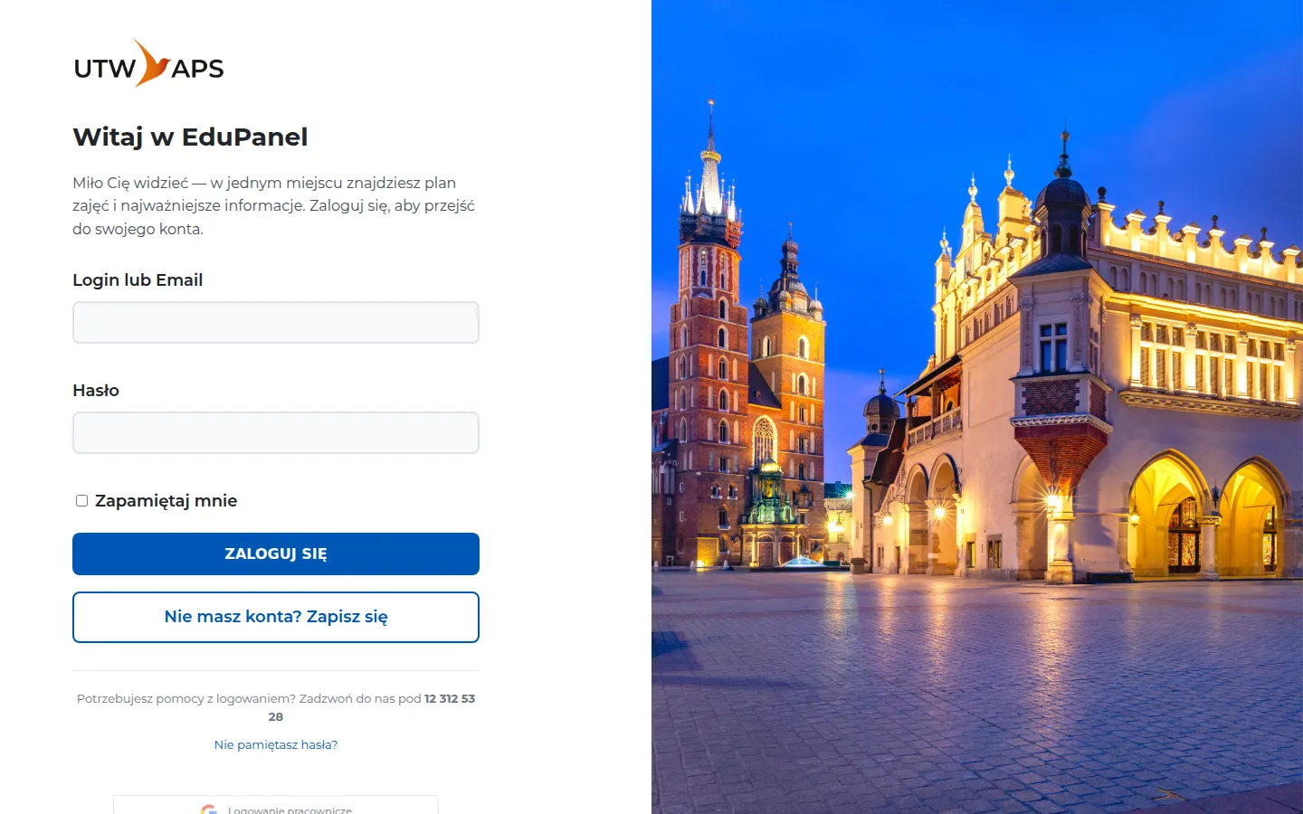 Panel administratora EduPanel
