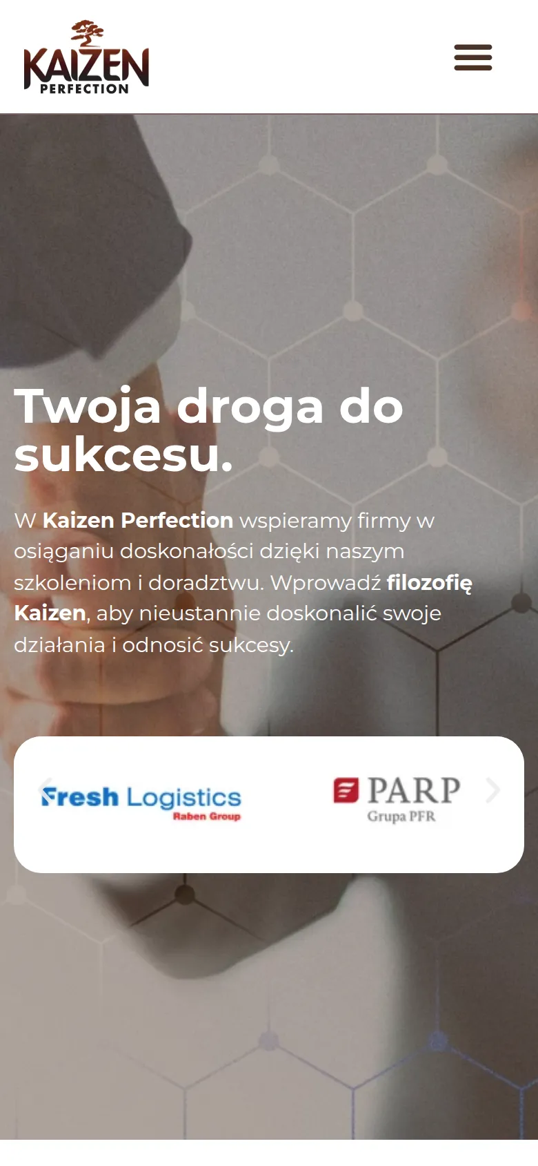 Kaizen Perfection na telefonie